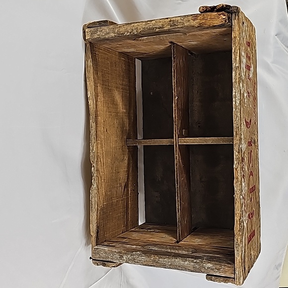 Vintage Pepsi Cola Box - Picture 3 of 4